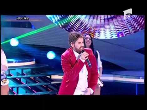 Horia Brenciu l-a jurizat pe Horia Brenciu: Andreea Bănică s-a transformat în efervescentul jurat