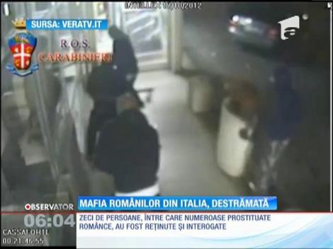 O grupăre criminală formată din români, destructurată de Poliția italiană