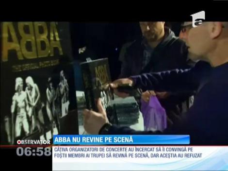 Formaţia ABBA nu revine pe scenă nici pentru 1 miliard de dolari