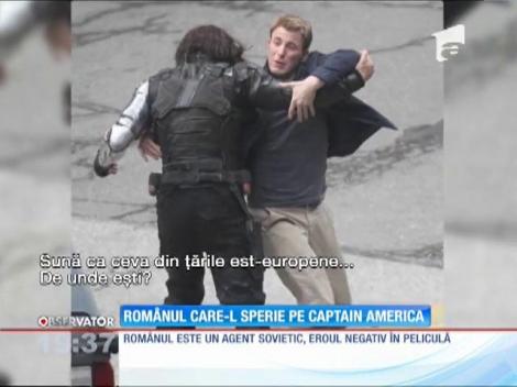 Românul Sebastian Stan are rol principal în filmul Captain America!