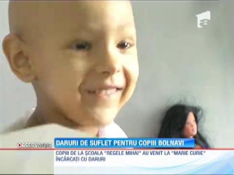 Daruri de suflet pentru copiii bolnavi