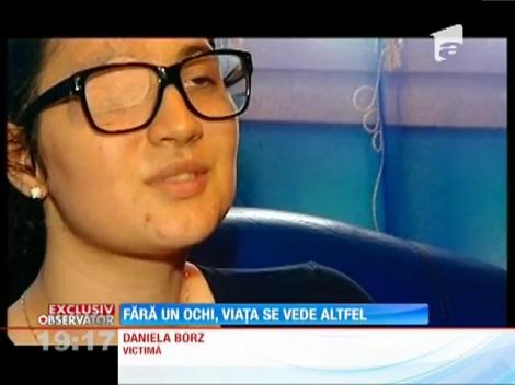 Viața merge mai departe pentru tânăra împuşcată în ochi de pistolarul din Militari