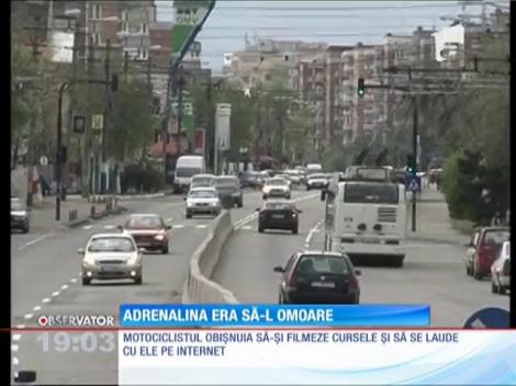 Un tânăr motociclist din Cluj, la un pas de moarte