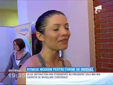 Fitness modern pentru forme de invidiat