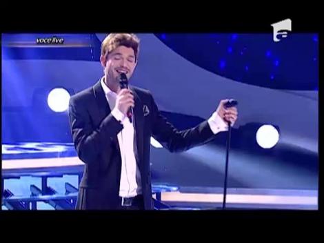 Alex Mațaev, un cuceritor la patru ace, transformat în Michael Buble