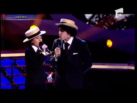 Nicole Cherry, în duet cu Alex Velea pentru o transformare nostalgică