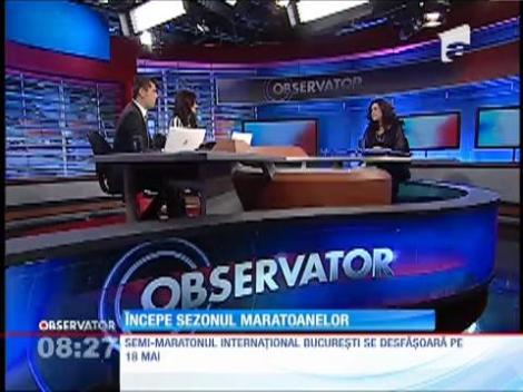 Începe sezonul maratoanelor