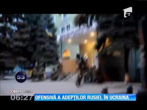 Situaţia din Ucraina devine tot mai tensionată