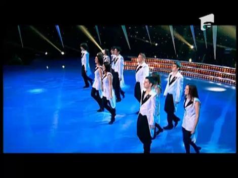 Ce mică e lumea! Fac dans irlandez, repetiții pe Skype și au o antrenoare în Qatar