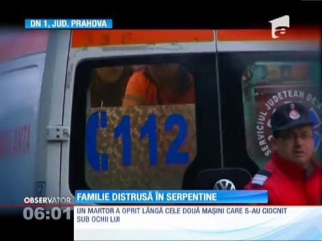 O familie întreagă a murit într-un accident cumplit produs pe Drumul Naţional 1