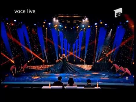 A fost mai mult decât SPECTACULOS. A fost UNIC! Finalist X Factor, voce LIVE. Trupa "Joy of Life", show total!