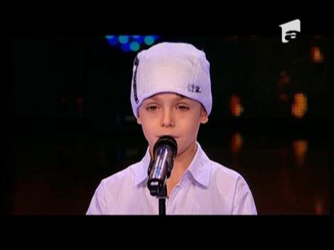 Mici, dar voinici: Alex și Bogdan au breakdance-ul în sânge