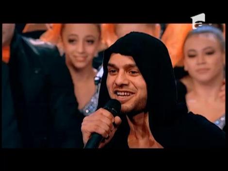 "Finalistul X Factor is back"! Alin Văduva și Connect-R, duet MEMORABIL la "România Dansează"