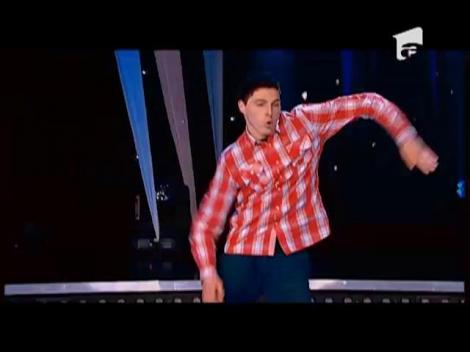 A fost dragoste la prima vedere! "MARŢIANUL" despre care nimeni nu ştia că dansează ATÂT DE BINE
