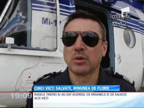 Cinci oameni au primit o nouă şansă la viaţă