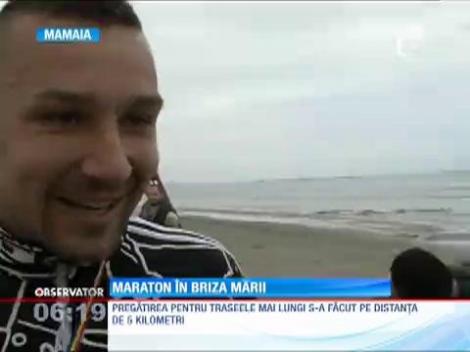 Staţiunea Mamaia găzduieşte, astăzi, un maraton pe nisip