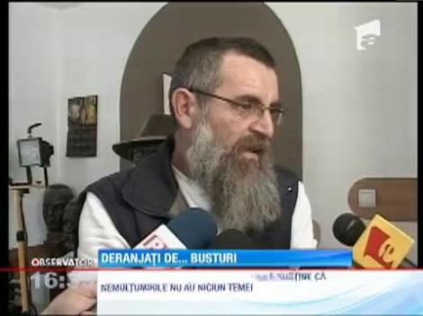 Scandalul busturilor din Târgu Jiu