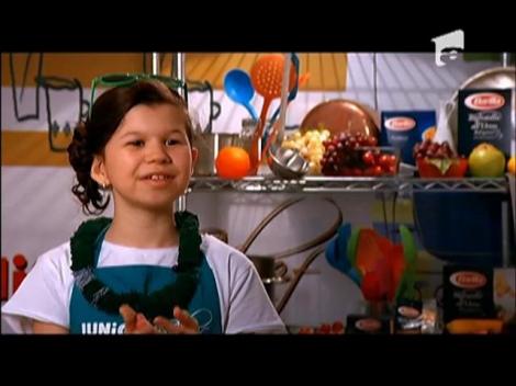 Alexandra Maria Negară i-a cucerit pe juraţi cu zâmbetul său: "Când sunt în bucătărie, mă simt plină de viaţă"