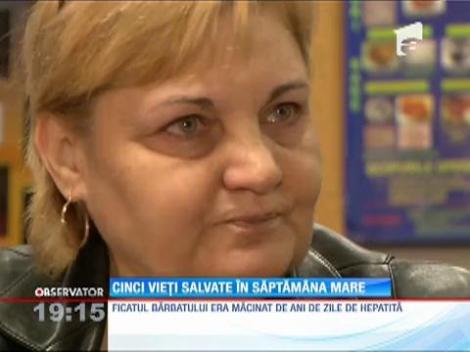 Cinci vieti salvate in saptamana mare