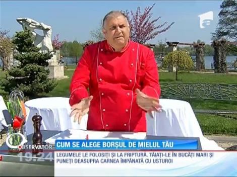 Cum se aleg produsele pentru masa de Paste