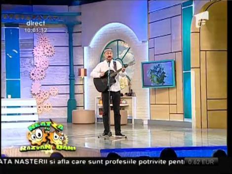 Bună dimiNEATZA muzicii rusești! Ascultă AICI Radu Captari - ”Dorogoi Dlinnoyu”