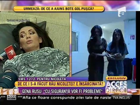Nicoleta Luciu a leşinat în direct!