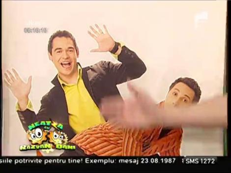 Primul banner al emisiunii Neatza