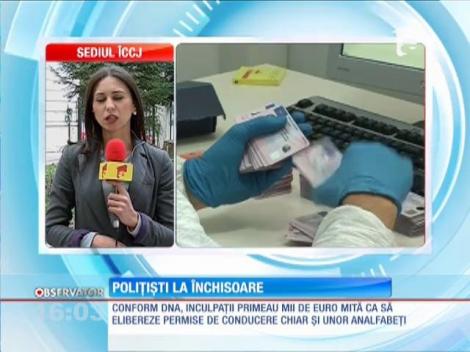 Verdict final în cazul "Mită pentru permise". 28 de inculpaţi au fost condamnaţi la închisoare