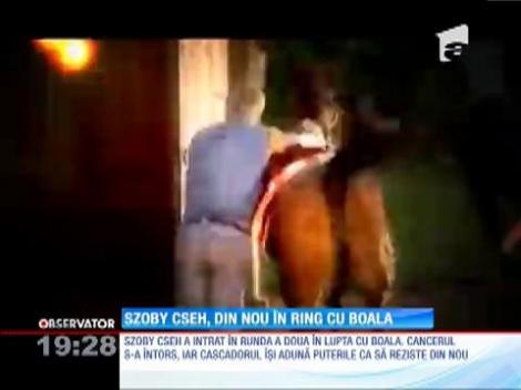 Szoby Cseh a intrat în runda a doua în lupta cu boala!