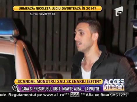 Iubitul i-a furat maşina unei cunoscute vedete din România