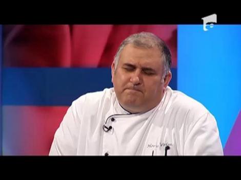 Vîrlan are o iubire ascunsă! Juratul este îndrăgostit de papanași