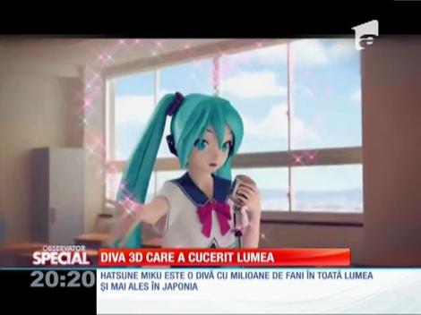Diva 3D care a cucerit lumea