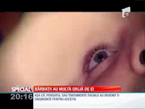 Au apărut cabinetele cosmetice pentru bărbaţi