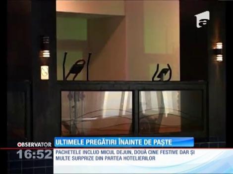 Ultimele pregătiri înainte de Paşte