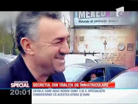 Numerologie: Secretul din tăbliţă de înmatriculare