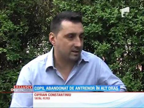 O sportivă de 12 ani a fost pedepsită crunt de antrenorul de înot!