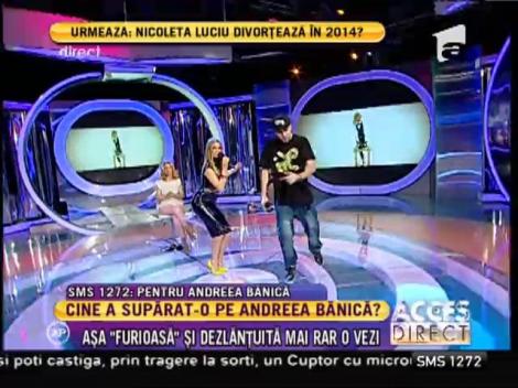 Andreea Bănică feat. Shift – “Rupem boxele”