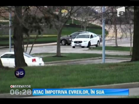 Atac ucigaș împotriva evreilor din SUA