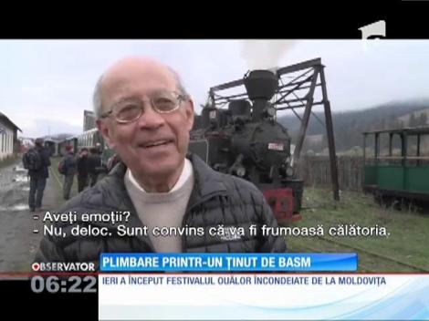 Plimbare cu mocănița prin ținutul ouălor încondeiate