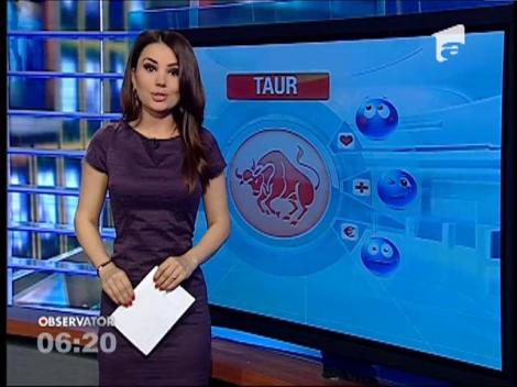 Racii au noroc la bani: Horoscopul zilei, cu Andreea Joiţa