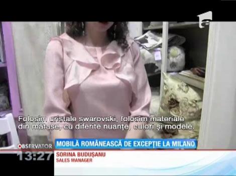 Mobila românească renumită în Italia