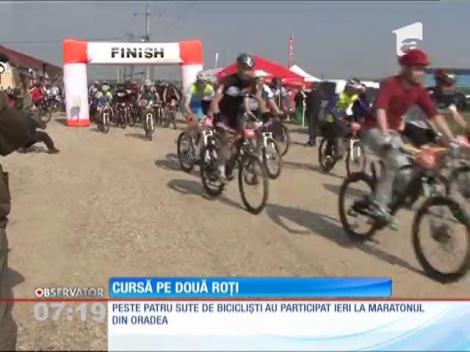 Maratonul bicicliștilor din Oradea