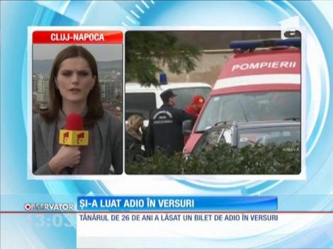 Un tânăr de 26 de ani şi-a luat adio în versuri