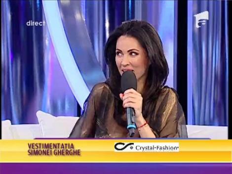 Nicoleta Luciu, kilogramele la control!