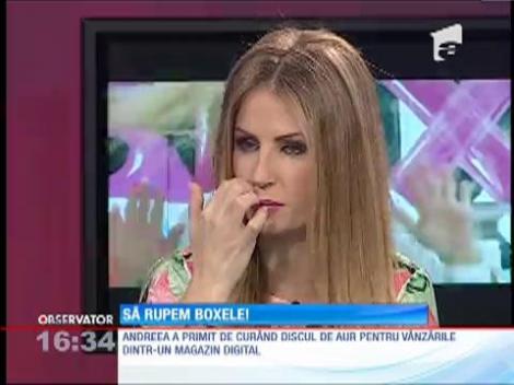 Andreea Banică şi Shift au lansat videoclipul piesei "Rupem boxele"
