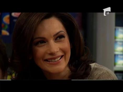 Eva Zaharescu, fiica Andreei Berecleanu, i-a cucerit pe juraţi cu desertul preparat de ea