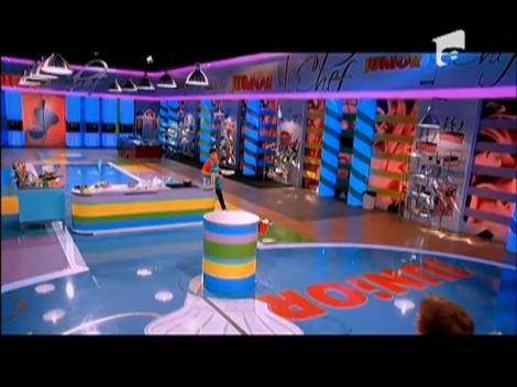 Ghollis Sohail Sorin a adus bucătăria orientală la Junior Chef