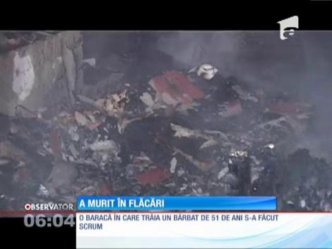 O sobă improvizată i-a adus sfârşitul unui bărbat din Suceava