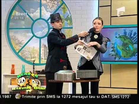 Cristina Strecopîtov și Emil Drăgan, spectacol de magie