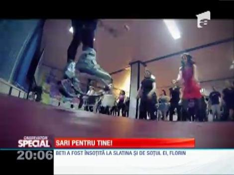 Campania "Sari pentru tine!" continuă!